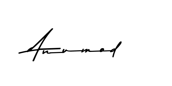 Anumod stylish signature style. Best Handwritten Sign (Asem Kandis PERSONAL USE) for my name. Handwritten Signature Collection Ideas for my name Anumod. Anumod signature style 9 images and pictures png