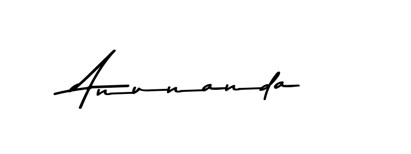 Make a beautiful signature design for name Anunanda. Use this online signature maker to create a handwritten signature for free. Anunanda signature style 9 images and pictures png