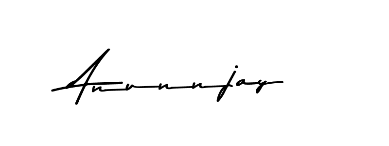 Make a beautiful signature design for name Anunnjay. Use this online signature maker to create a handwritten signature for free. Anunnjay signature style 9 images and pictures png