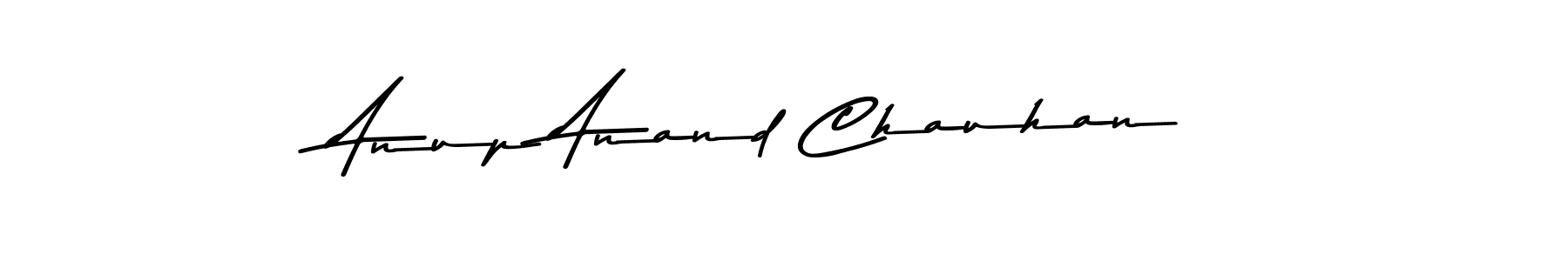Similarly Asem Kandis PERSONAL USE is the best handwritten signature design. Signature creator online .You can use it as an online autograph creator for name Anup Anand Chauhan. Anup Anand Chauhan signature style 9 images and pictures png