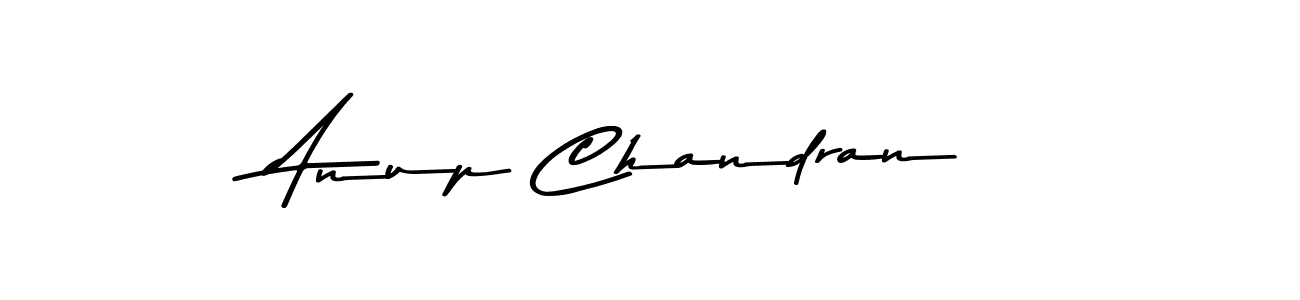 Also we have Anup Chandran name is the best signature style. Create professional handwritten signature collection using Asem Kandis PERSONAL USE autograph style. Anup Chandran signature style 9 images and pictures png