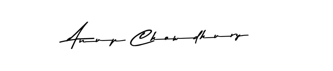 Design your own signature with our free online signature maker. With this signature software, you can create a handwritten (Asem Kandis PERSONAL USE) signature for name Anup Chowdhury. Anup Chowdhury signature style 9 images and pictures png