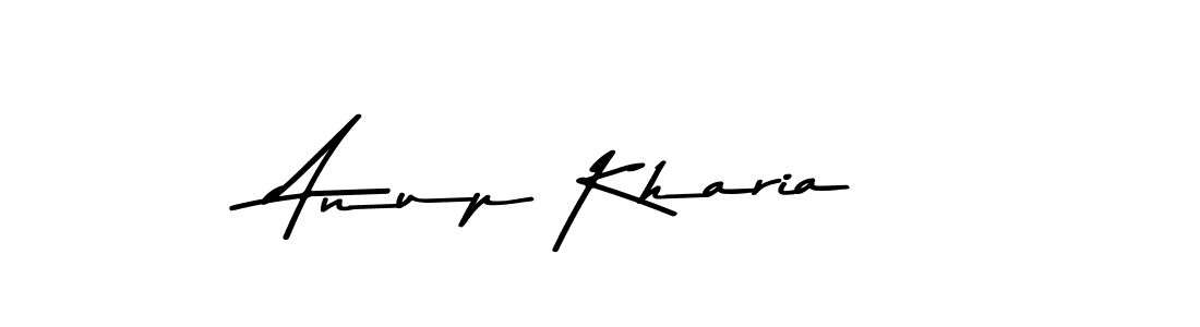 Use a signature maker to create a handwritten signature online. With this signature software, you can design (Asem Kandis PERSONAL USE) your own signature for name Anup Kharia. Anup Kharia signature style 9 images and pictures png