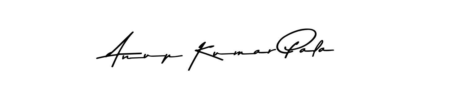 Make a beautiful signature design for name Anup Kumar Pala. With this signature (Asem Kandis PERSONAL USE) style, you can create a handwritten signature for free. Anup Kumar Pala signature style 9 images and pictures png