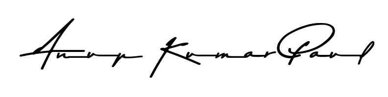 Get inspired by this graceful Asem Kandis PERSONAL USE signature style for name Anup Kumar Paul. Smooth loops and balanced proportions for everyday use. Anup Kumar Paul signature style 9 images and pictures png