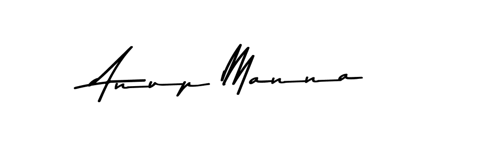 Create a beautiful signature design for name Anup Manna. With this signature (Asem Kandis PERSONAL USE) fonts, you can make a handwritten signature for free. Anup Manna signature style 9 images and pictures png