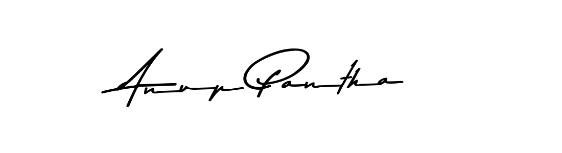 Anup Pantha stylish signature style. Best Handwritten Sign (Asem Kandis PERSONAL USE) for my name. Handwritten Signature Collection Ideas for my name Anup Pantha. Anup Pantha signature style 9 images and pictures png