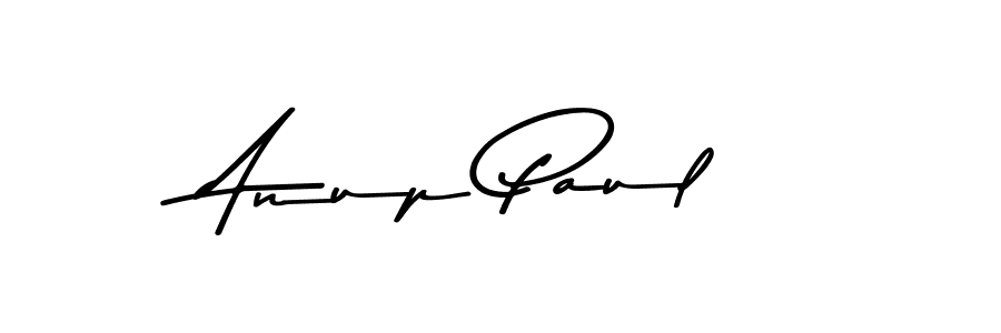 Anup Paul stylish signature style. Best Handwritten Sign (Asem Kandis PERSONAL USE) for my name. Handwritten Signature Collection Ideas for my name Anup Paul. Anup Paul signature style 9 images and pictures png