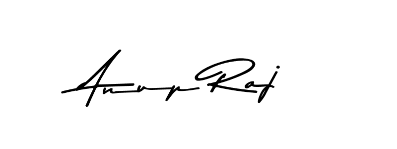 How to make Anup Raj name signature. Use Asem Kandis PERSONAL USE style for creating short signs online. This is the latest handwritten sign. Anup Raj signature style 9 images and pictures png