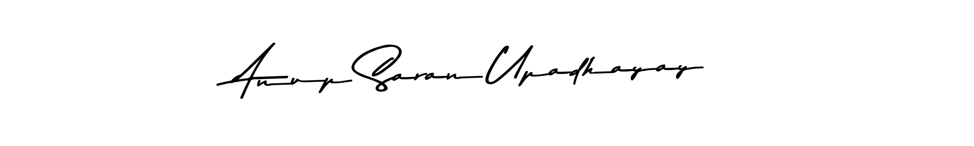 Use a signature maker to create a handwritten signature online. With this signature software, you can design (Asem Kandis PERSONAL USE) your own signature for name Anup Saran Upadhayay. Anup Saran Upadhayay signature style 9 images and pictures png