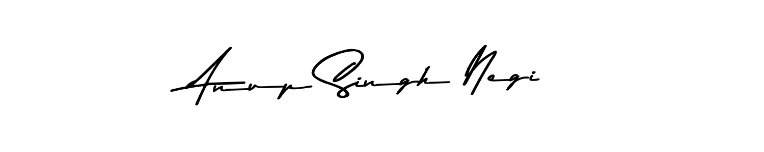 The best way (Asem Kandis PERSONAL USE) to make a short signature is to pick only two or three words in your name. The name Anup Singh Negi include a total of six letters. For converting this name. Anup Singh Negi signature style 9 images and pictures png