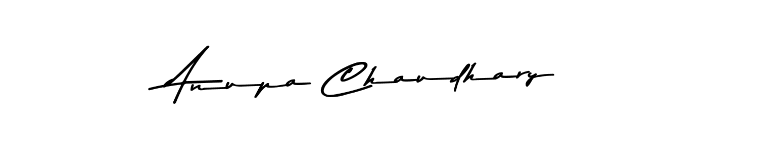 How to make Anupa Chaudhary signature? Asem Kandis PERSONAL USE is a professional autograph style. Create handwritten signature for Anupa Chaudhary name. Anupa Chaudhary signature style 9 images and pictures png