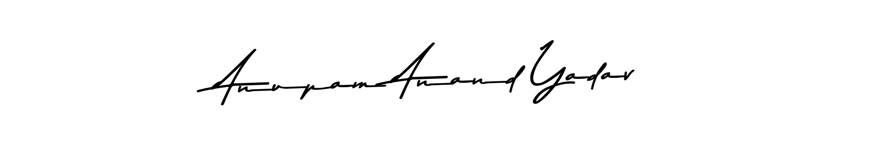 How to make Anupam Anand Yadav signature? Asem Kandis PERSONAL USE is a professional autograph style. Create handwritten signature for Anupam Anand Yadav name. Anupam Anand Yadav signature style 9 images and pictures png