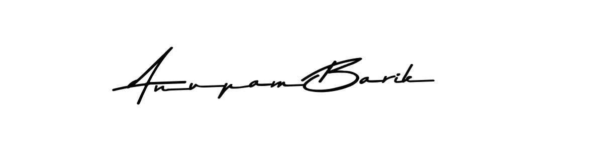 Make a beautiful signature design for name Anupam Barik. Use this online signature maker to create a handwritten signature for free. Anupam Barik signature style 9 images and pictures png