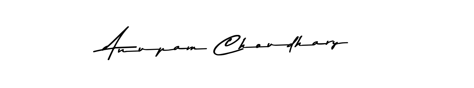 Use a signature maker to create a handwritten signature online. With this signature software, you can design (Asem Kandis PERSONAL USE) your own signature for name Anupam Choudhary. Anupam Choudhary signature style 9 images and pictures png