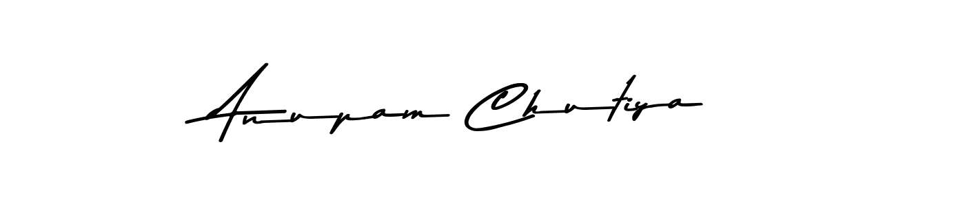 Similarly Asem Kandis PERSONAL USE is the best handwritten signature design. Signature creator online .You can use it as an online autograph creator for name Anupam Chutiya. Anupam Chutiya signature style 9 images and pictures png