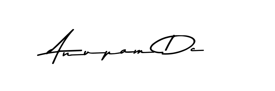Also we have Anupam Dc name is the best signature style. Create professional handwritten signature collection using Asem Kandis PERSONAL USE autograph style. Anupam Dc signature style 9 images and pictures png