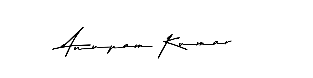 The best way (Asem Kandis PERSONAL USE) to make a short signature is to pick only two or three words in your name. The name Anupam Kumar include a total of six letters. For converting this name. Anupam Kumar signature style 9 images and pictures png