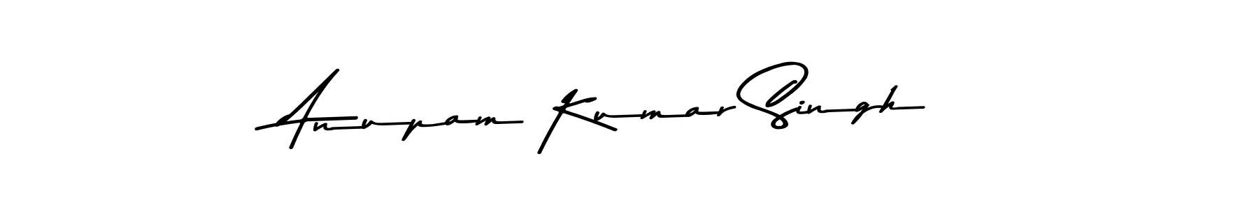 Similarly Asem Kandis PERSONAL USE is the best handwritten signature design. Signature creator online .You can use it as an online autograph creator for name Anupam Kumar Singh. Anupam Kumar Singh signature style 9 images and pictures png