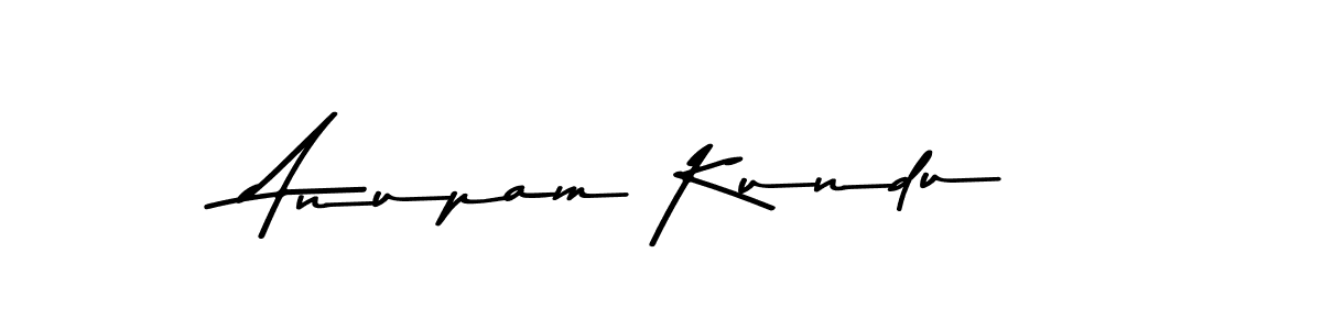 How to make Anupam Kundu signature? Asem Kandis PERSONAL USE is a professional autograph style. Create handwritten signature for Anupam Kundu name. Anupam Kundu signature style 9 images and pictures png