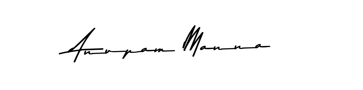 You should practise on your own different ways (Asem Kandis PERSONAL USE) to write your name (Anupam Manna) in signature. don't let someone else do it for you. Anupam Manna signature style 9 images and pictures png