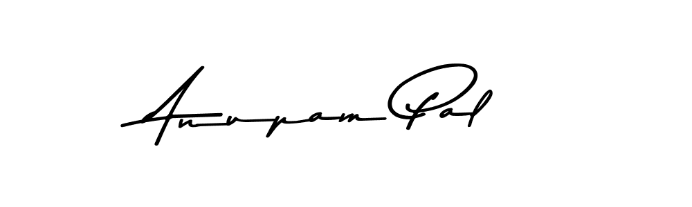 Make a beautiful signature design for name Anupam Pal. With this signature (Asem Kandis PERSONAL USE) style, you can create a handwritten signature for free. Anupam Pal signature style 9 images and pictures png