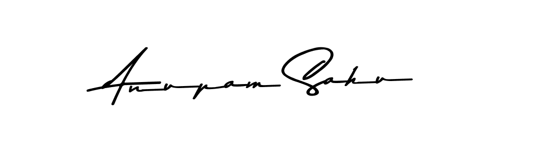 Design your own signature with our free online signature maker. With this signature software, you can create a handwritten (Asem Kandis PERSONAL USE) signature for name Anupam Sahu. Anupam Sahu signature style 9 images and pictures png