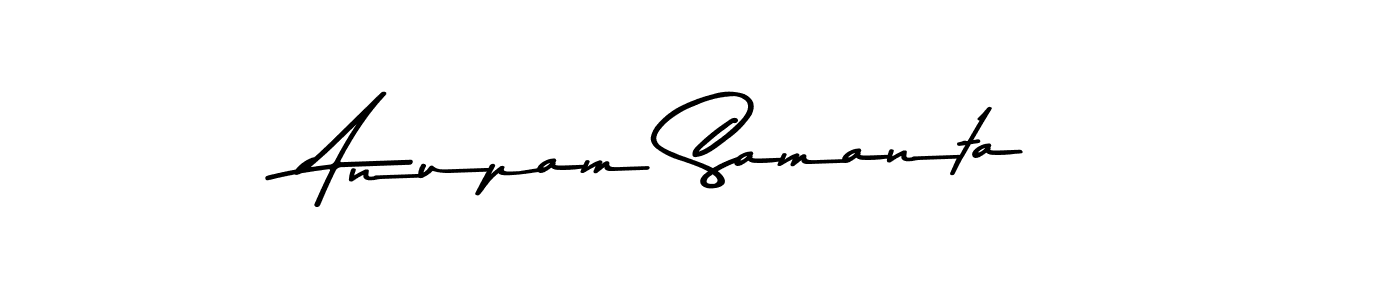 This is the best signature style for the Anupam Samanta name. Also you like these signature font (Asem Kandis PERSONAL USE). Mix name signature. Anupam Samanta signature style 9 images and pictures png