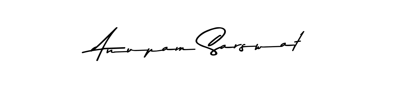 Make a beautiful signature design for name Anupam Sarswat. Use this online signature maker to create a handwritten signature for free. Anupam Sarswat signature style 9 images and pictures png