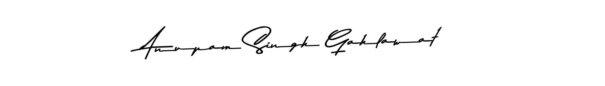 Use a signature maker to create a handwritten signature online. With this signature software, you can design (Asem Kandis PERSONAL USE) your own signature for name Anupam Singh Gahlawat. Anupam Singh Gahlawat signature style 9 images and pictures png