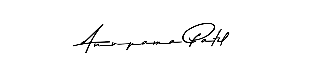 The best way (Asem Kandis PERSONAL USE) to make a short signature is to pick only two or three words in your name. The name Anupama Patil include a total of six letters. For converting this name. Anupama Patil signature style 9 images and pictures png