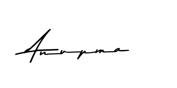 Create a beautiful signature design for name Anupma. With this signature (Asem Kandis PERSONAL USE) fonts, you can make a handwritten signature for free. Anupma signature style 9 images and pictures png