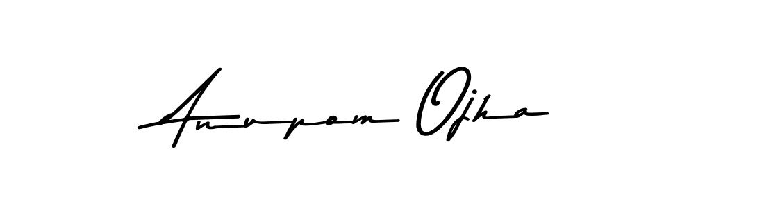 Use a signature maker to create a handwritten signature online. With this signature software, you can design (Asem Kandis PERSONAL USE) your own signature for name Anupom Ojha. Anupom Ojha signature style 9 images and pictures png