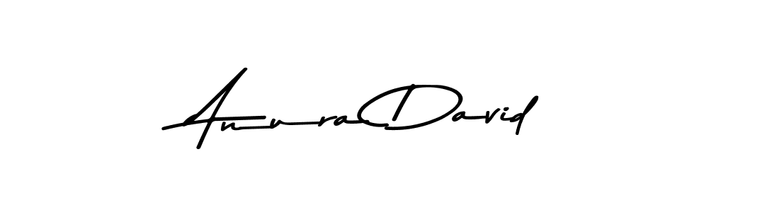 Also You can easily find your signature by using the search form. We will create Anura David name handwritten signature images for you free of cost using Asem Kandis PERSONAL USE sign style. Anura David signature style 9 images and pictures png