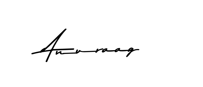 Anuraag stylish signature style. Best Handwritten Sign (Asem Kandis PERSONAL USE) for my name. Handwritten Signature Collection Ideas for my name Anuraag. Anuraag signature style 9 images and pictures png