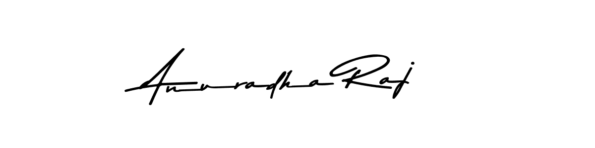 Make a beautiful signature design for name Anuradha Raj. With this signature (Asem Kandis PERSONAL USE) style, you can create a handwritten signature for free. Anuradha Raj signature style 9 images and pictures png