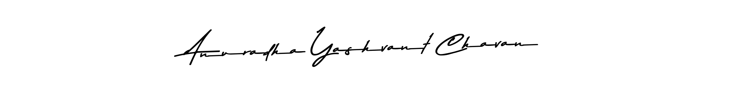 How to make Anuradha Yashvant Chavan signature? Asem Kandis PERSONAL USE is a professional autograph style. Create handwritten signature for Anuradha Yashvant Chavan name. Anuradha Yashvant Chavan signature style 9 images and pictures png