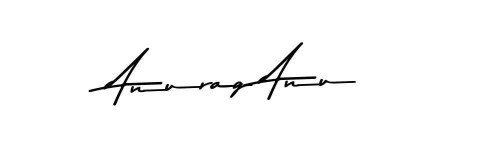 How to make Anurag Anu signature? Asem Kandis PERSONAL USE is a professional autograph style. Create handwritten signature for Anurag Anu name. Anurag Anu signature style 9 images and pictures png