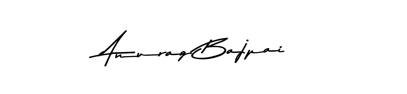 Make a beautiful signature design for name Anurag Bajpai. Use this online signature maker to create a handwritten signature for free. Anurag Bajpai signature style 9 images and pictures png