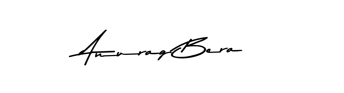Create a beautiful signature design for name Anurag Bera. With this signature (Asem Kandis PERSONAL USE) fonts, you can make a handwritten signature for free. Anurag Bera signature style 9 images and pictures png
