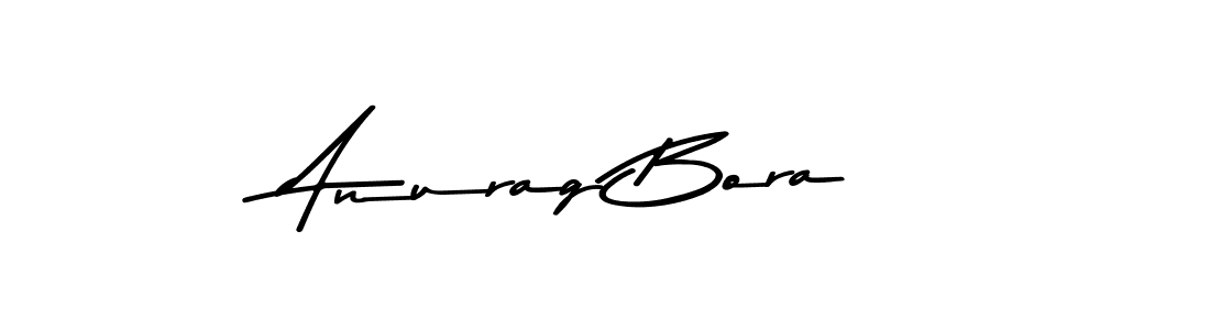 Anurag Bora stylish signature style. Best Handwritten Sign (Asem Kandis PERSONAL USE) for my name. Handwritten Signature Collection Ideas for my name Anurag Bora. Anurag Bora signature style 9 images and pictures png
