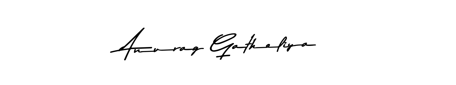 Asem Kandis PERSONAL USE is a professional signature style that is perfect for those who want to add a touch of class to their signature. It is also a great choice for those who want to make their signature more unique. Get Anurag Gatheliya name to fancy signature for free. Anurag Gatheliya signature style 9 images and pictures png