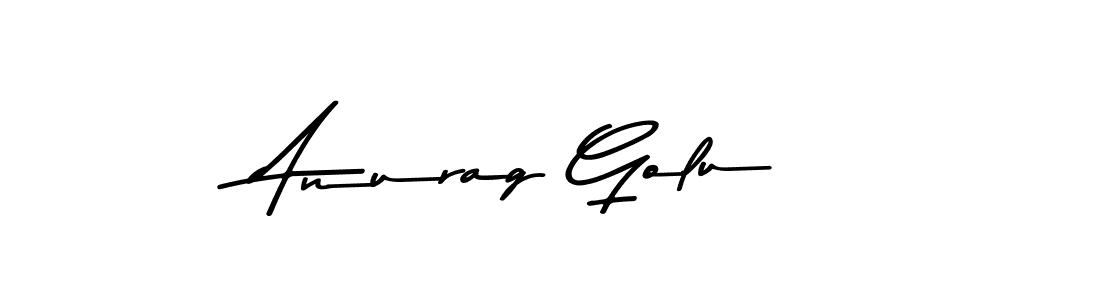 You can use this online signature creator to create a handwritten signature for the name Anurag Golu. This is the best online autograph maker. Anurag Golu signature style 9 images and pictures png