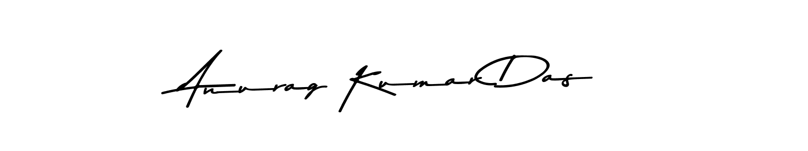 Create a beautiful signature design for name Anurag Kumar Das. With this signature (Asem Kandis PERSONAL USE) fonts, you can make a handwritten signature for free. Anurag Kumar Das signature style 9 images and pictures png