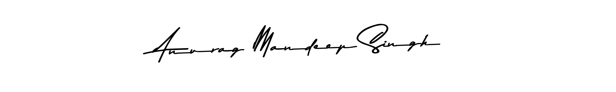 This is the best signature style for the Anurag Mandeep Singh name. Also you like these signature font (Asem Kandis PERSONAL USE). Mix name signature. Anurag Mandeep Singh signature style 9 images and pictures png