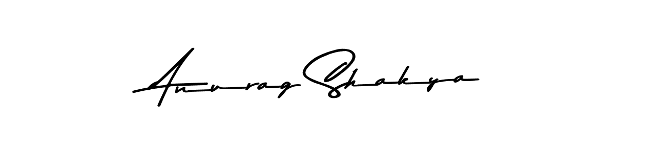 Create a beautiful signature design for name Anurag Shakya. With this signature (Asem Kandis PERSONAL USE) fonts, you can make a handwritten signature for free. Anurag Shakya signature style 9 images and pictures png