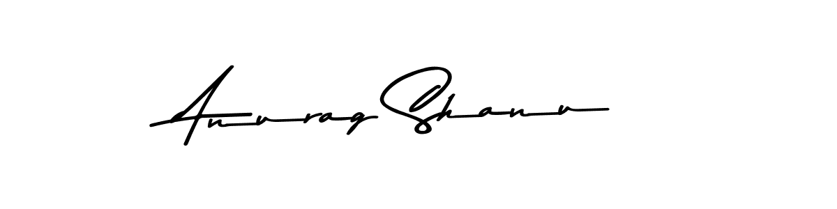 How to make Anurag Shanu signature? Asem Kandis PERSONAL USE is a professional autograph style. Create handwritten signature for Anurag Shanu name. Anurag Shanu signature style 9 images and pictures png