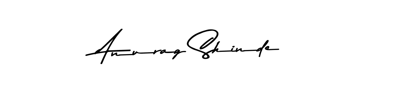 Use a signature maker to create a handwritten signature online. With this signature software, you can design (Asem Kandis PERSONAL USE) your own signature for name Anurag Shinde. Anurag Shinde signature style 9 images and pictures png