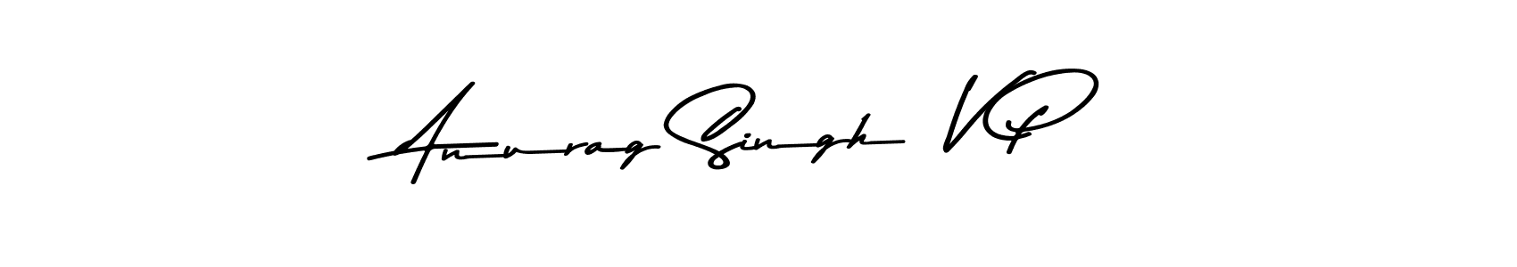 It looks lik you need a new signature style for name Anurag Singh  V P. Design unique handwritten (Asem Kandis PERSONAL USE) signature with our free signature maker in just a few clicks. Anurag Singh  V P signature style 9 images and pictures png
