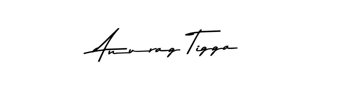 How to make Anurag Tigga signature? Asem Kandis PERSONAL USE is a professional autograph style. Create handwritten signature for Anurag Tigga name. Anurag Tigga signature style 9 images and pictures png